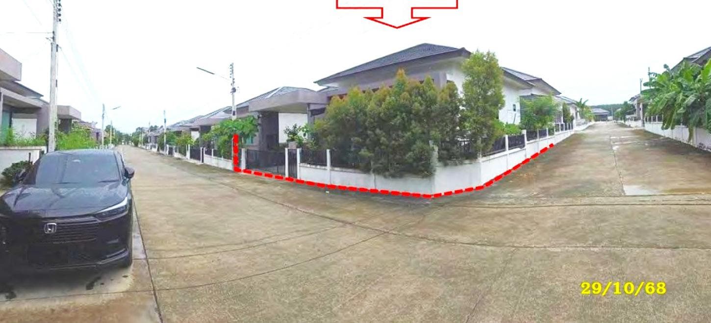 ขายบ้านเดี่ยว เดอะ วิลเลจ 2 มะขามคู่ นิคมพัฒนา ระยอง ฟังก์ชัน 2 นอน 2 น้ำ ใกล้แหล่งงาน
