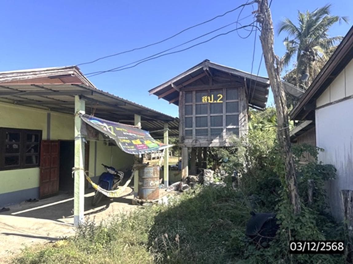 ขายบ้านเดี่ยว โพนทอง ร้อยเอ็ด พื้นที่ใช้สอยกว้าง 203.75 ตร.ม. ทำเลสว่าง บรรยากาศสงบ