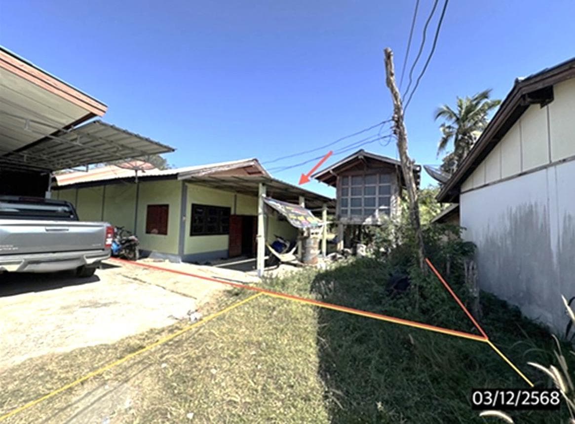 ขายบ้านเดี่ยว โพนทอง ร้อยเอ็ด พื้นที่ใช้สอยกว้าง 203.75 ตร.ม. ทำเลสว่าง บรรยากาศสงบ
