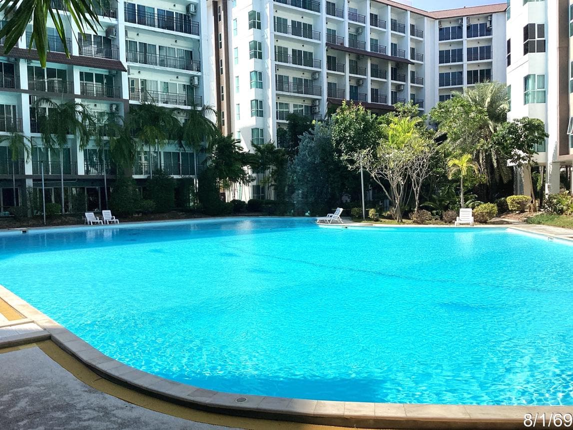 คอนโดพร้อมอยู่ เอ.ดี.เลค แอนด์ รีสอร์ท หัวหิน (A.D. Lake & Resort Hua Hin) ห้องสตูดิโอ พื้นที่ 25.08 ตร.ม. ชะอำ ชะอำ เพชรบุรี