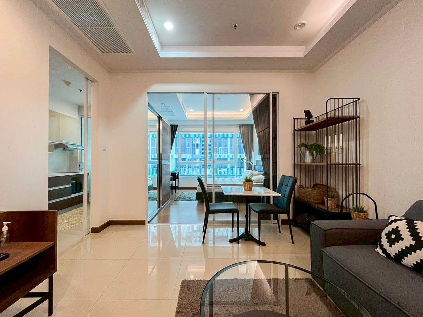 ขายคอนโด ชั้น 27 Supalai Elite พญาไท ใกล้ BTS พญาไท/Airport Link ราชปรารภ 44 ตรม.