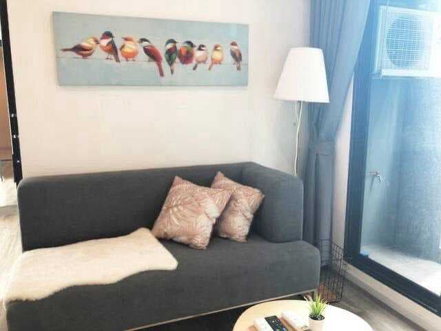 【For Sale / ขาย】B Loft Lite Sukhumvit 115 39ตรม คอนโดพร้อมอยู่ ราคาคุ้มค่า ใกล้ BTS ปู่เจ้า