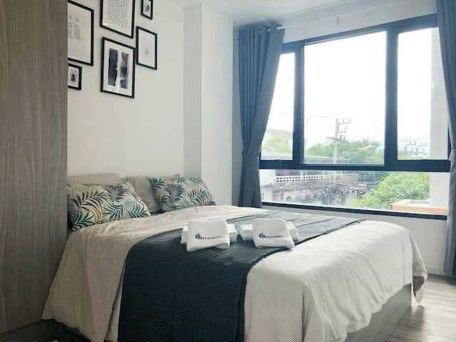 【For Sale / ขาย】B Loft Lite Sukhumvit 115 39ตรม คอนโดพร้อมอยู่ ราคาคุ้มค่า ใกล้ BTS ปู่เจ้า