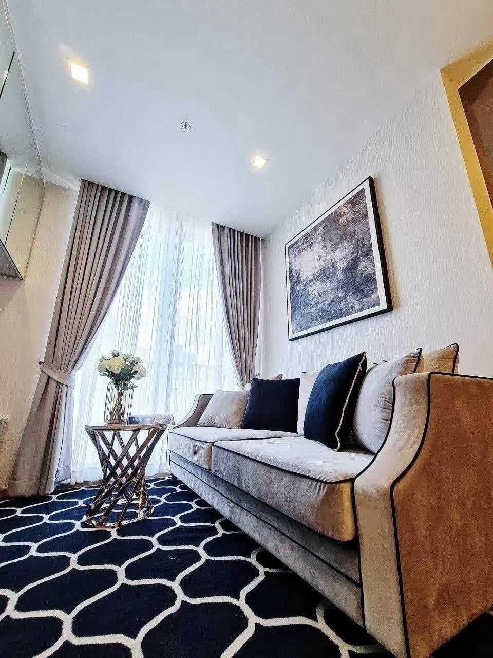 【For Sale / ขาย】 Noble BE33 Sukhumvit 33 2นอน/2น้ำ 60 ตรม