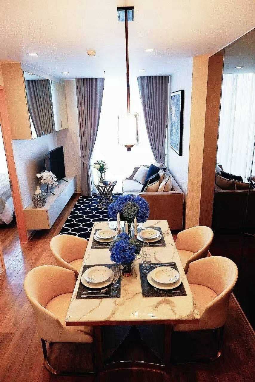 【For Sale / ขาย】 Noble BE33 Sukhumvit 33 2นอน/2น้ำ 60 ตรม