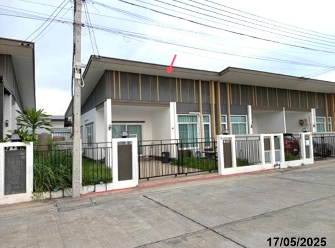 ทาวน์เฮ้าส์ เดอะริช ตลาด เมืองนครราชสีมา 2 ห้องนอน 65 ตร.ม. บนที่ดิน 34 ตร.ว. ราคาดีทำเลน่าอยู่