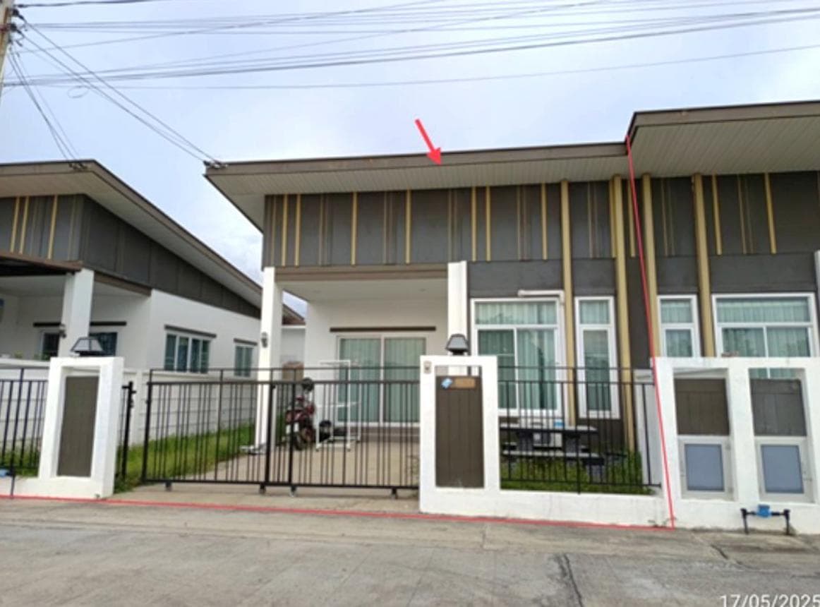 ทาวน์เฮ้าส์ เดอะริช ตลาด เมืองนครราชสีมา 2 ห้องนอน 65 ตร.ม. บนที่ดิน 34 ตร.ว. ราคาดีทำเลน่าอยู่