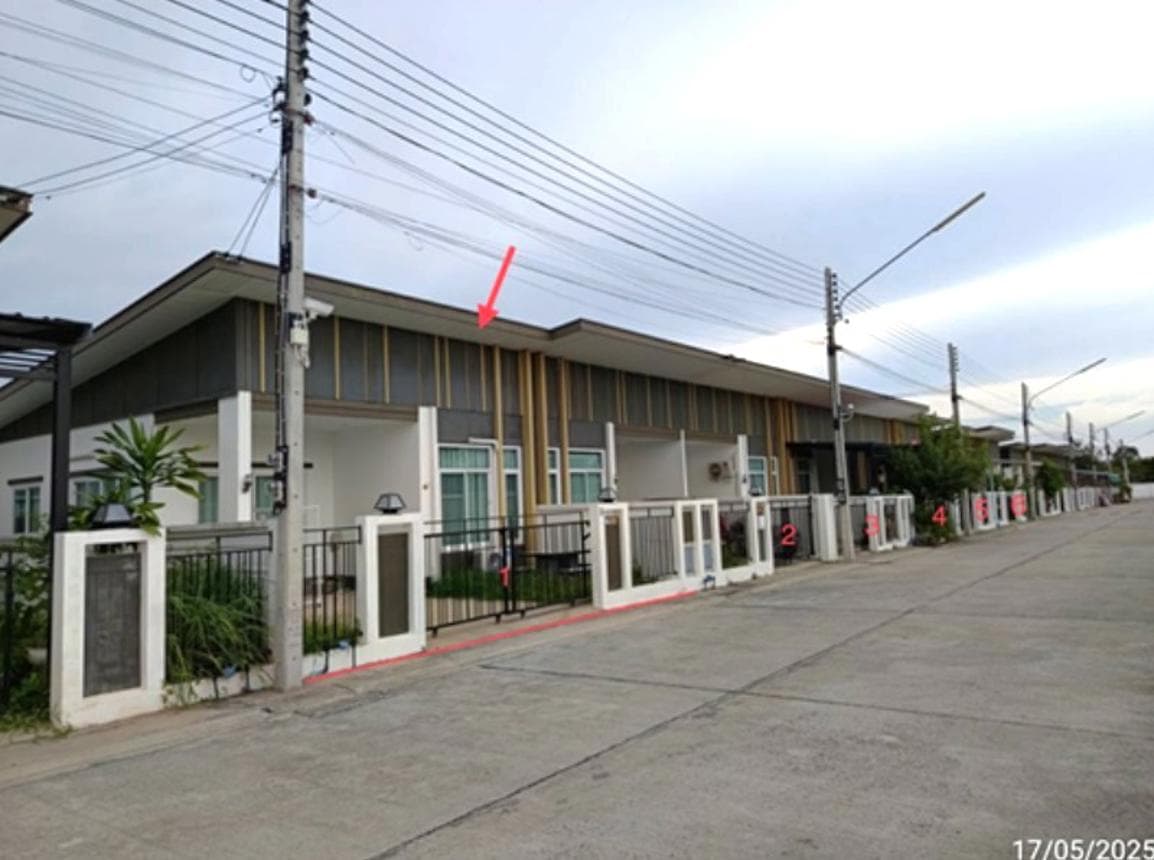ทาวน์เฮ้าส์ เดอะริช ตลาด เมืองนครราชสีมา 2 ห้องนอน 65 ตร.ม. บนที่ดิน 34 ตร.ว. ราคาดีทำเลน่าอยู่