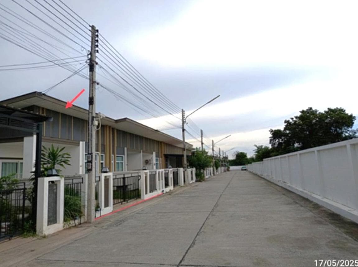ทาวน์เฮ้าส์ เดอะริช ตลาด เมืองนครราชสีมา 2 ห้องนอน 65 ตร.ม. บนที่ดิน 34 ตร.ว. ราคาดีทำเลน่าอยู่