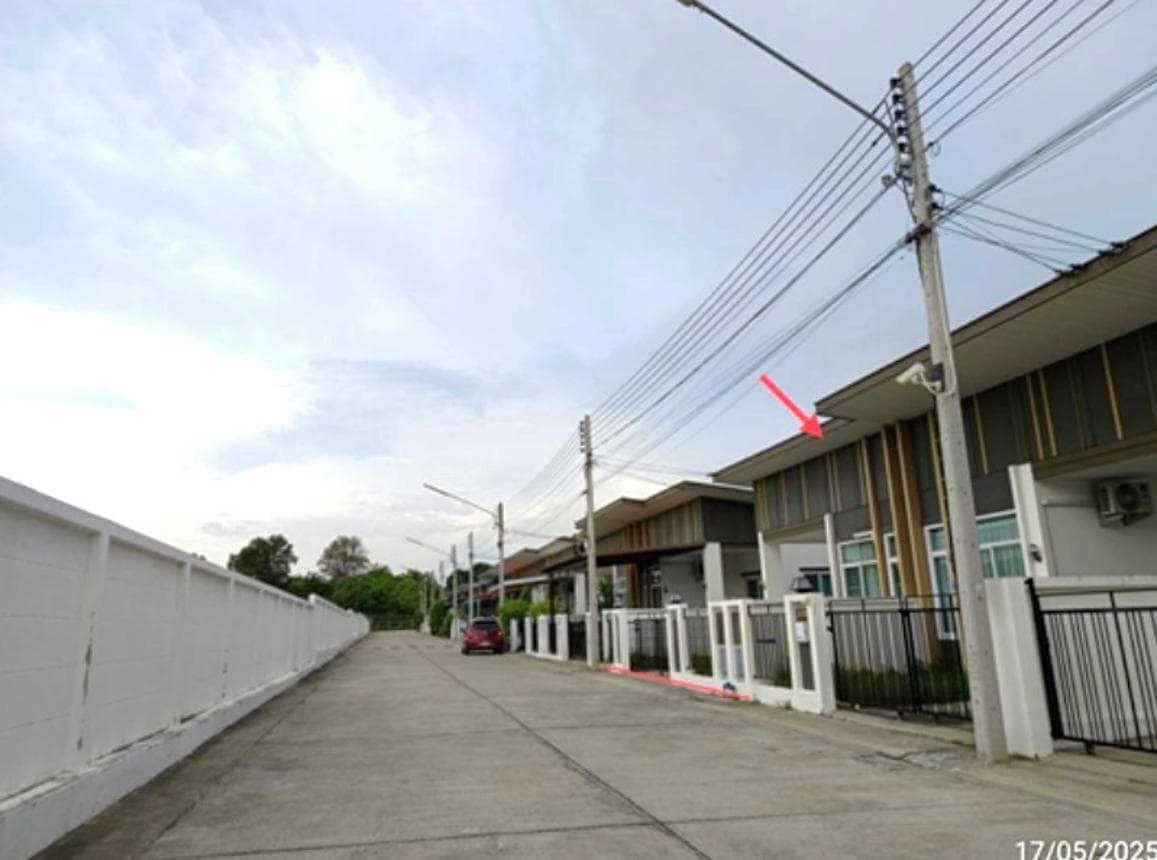 ทาวน์เฮ้าส์ เดอะริช ตลาด เมืองนครราชสีมา 2 ห้องนอน 65 ตร.ม. บนที่ดิน 34 ตร.ว. ราคาดีทำเลน่าอยู่