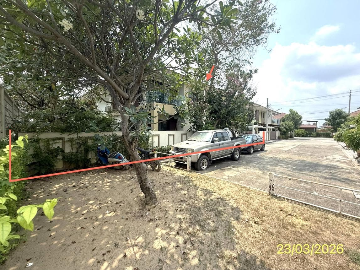 ขายบ้านเดี่ยว โครงการชวนชมพาร์ค 2 ไทรน้อย นนทบุรี ฟังก์ชันใหญ่ 5 ห้องนอน 4 น้ำ พื้นที่ใช้สอย 237.24 ตร.ม. บนที่ดิน 87.2 ตร.ว. ราคา 5.98 ล้าน