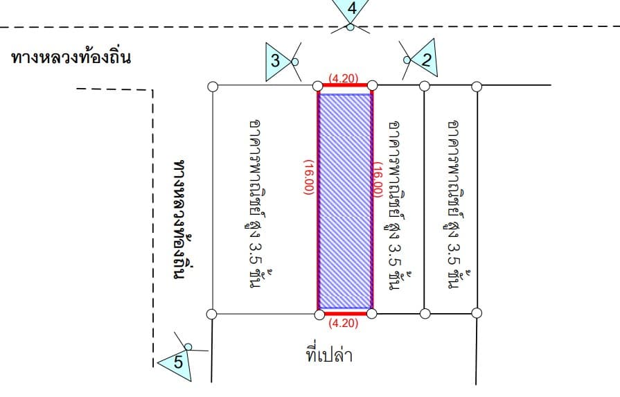 อาคารพาณิชย์ เมืองนครราชสีมา นครราชสีมา