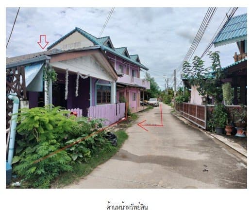 บ้านเดี่ยว บางละมุง-ชลบุรี