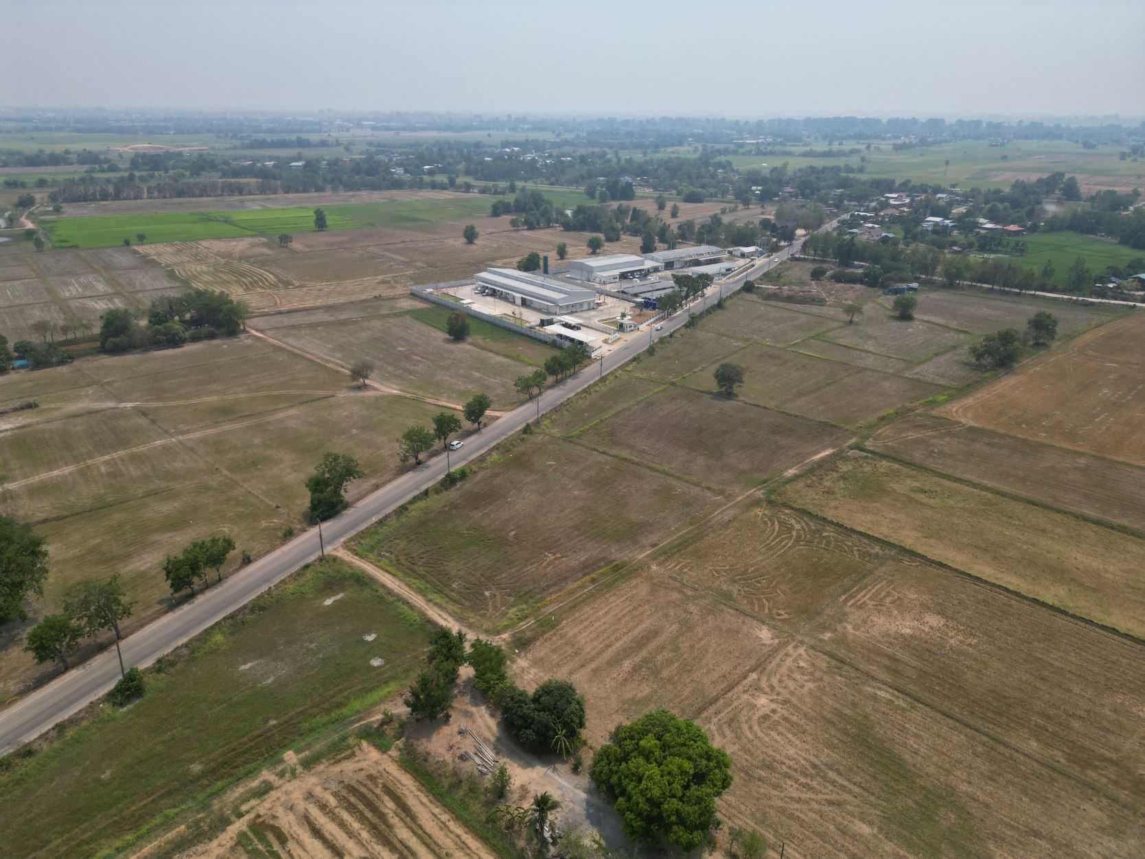 ที่ดิน 23ไร่ ติดถนนใหญ่ ใกล้เมืองพิษณุโลก
