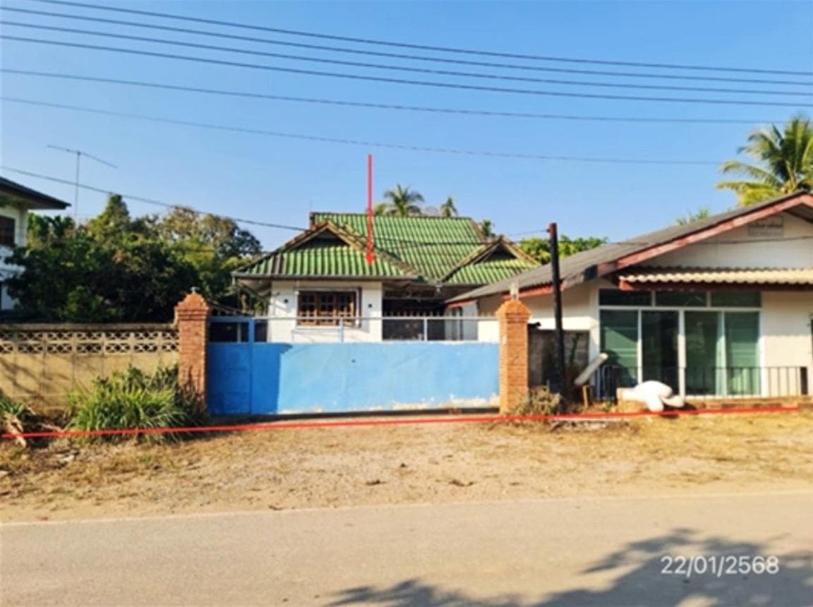 ขายบ้านเดี่ยว โป่งแพร่ แม่ลาว เชียงราย 3 ห้องนอน พื้นที่กว้างขวาง 97 ตร.ว. บรรยากาศสุดร่มรื่น