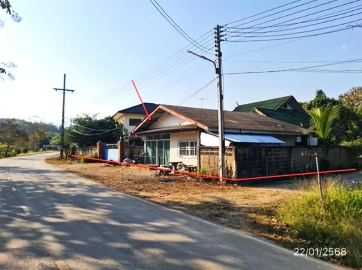 ขายบ้านเดี่ยว โป่งแพร่ แม่ลาว เชียงราย 3 ห้องนอน พื้นที่กว้างขวาง 97 ตร.ว. บรรยากาศสุดร่มรื่น