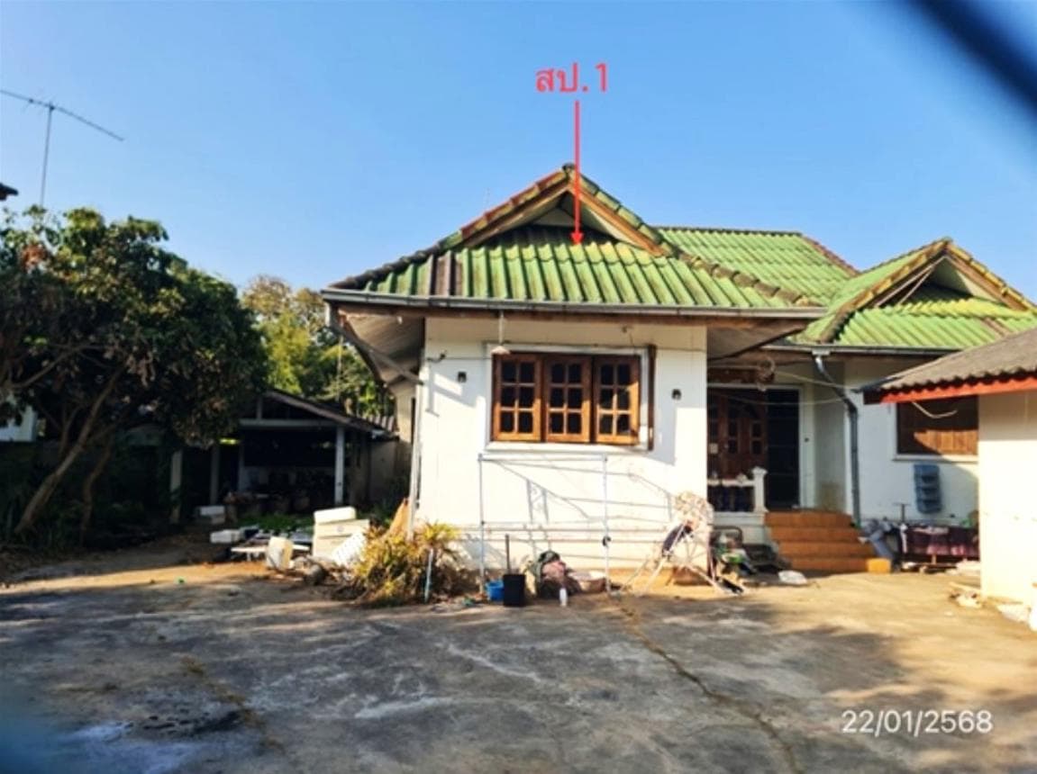 ขายบ้านเดี่ยว โป่งแพร่ แม่ลาว เชียงราย 3 ห้องนอน พื้นที่กว้างขวาง 97 ตร.ว. บรรยากาศสุดร่มรื่น
