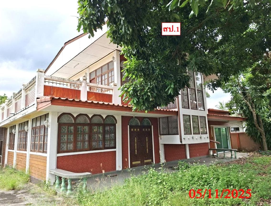บ้านเดี่ยว 5 ห้องนอน พื้นที่ 335.75 ตร.ม. ทำเลศักยภาพ ทรายมูล สันกำแพง เชียงใหม่