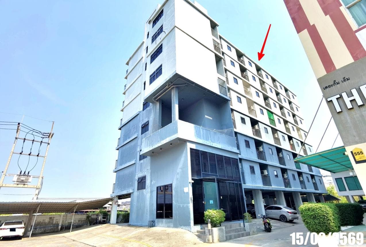 ขายคอนโด เดอะกั๊ม คอนโดมิเนียม เอ็น ชลบุรี ทำเลทองใกล้นิคมอมตะนคร เดินทางสะดวก