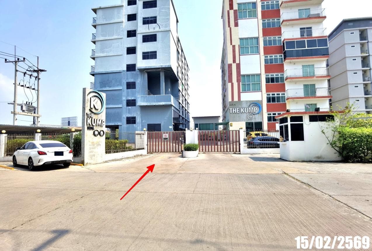 ขายคอนโด เดอะกั๊ม คอนโดมิเนียม เอ็น ชลบุรี ทำเลทองใกล้นิคมอมตะนคร เดินทางสะดวก