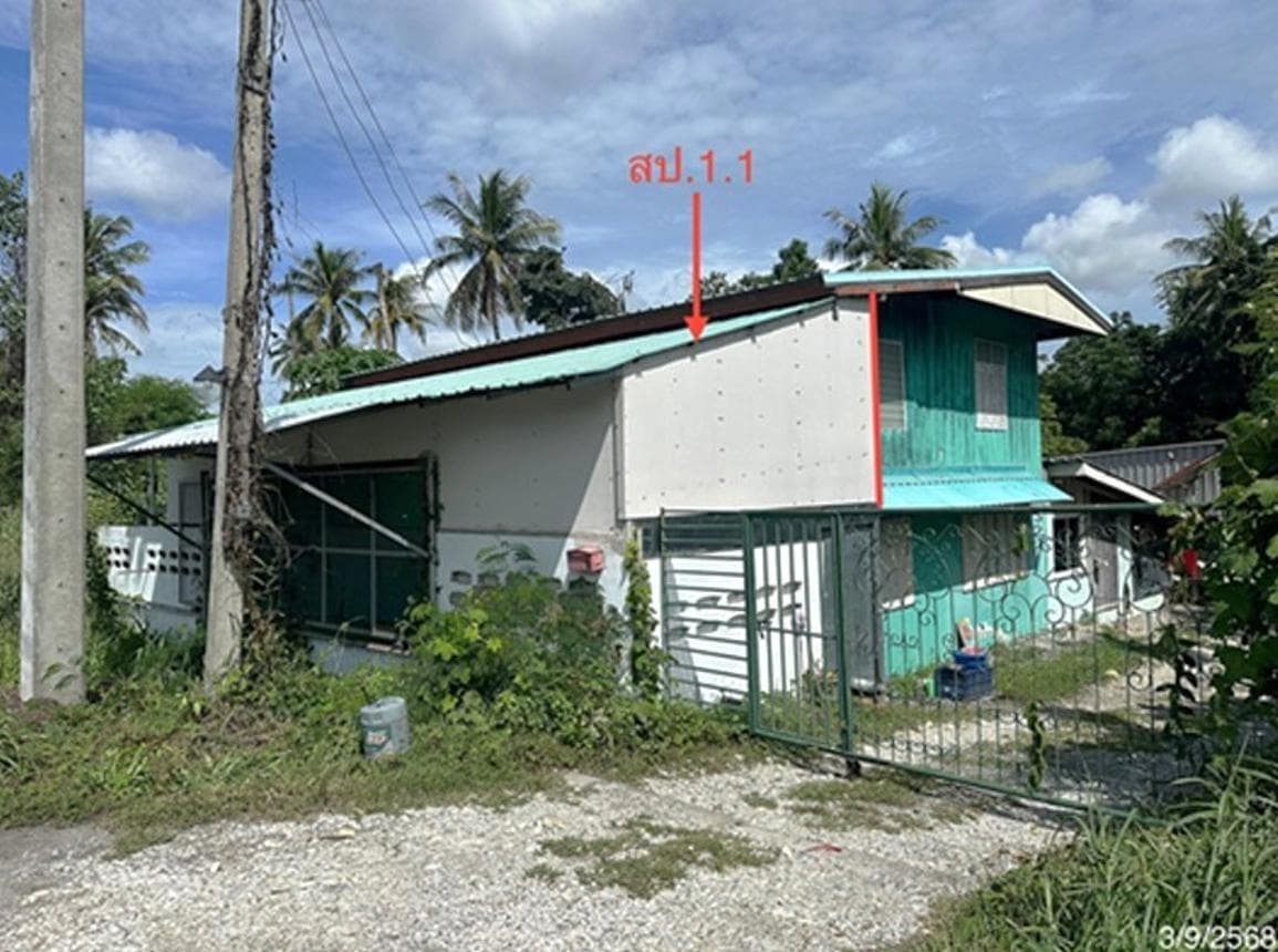 บ้านเดี่ยวหลังใหญ่ พื้นที่ใช้สอยจุใจ 212.5 ตร.ม. ทำเลนิคมสร้างตนเอง เมืองลพบุรี