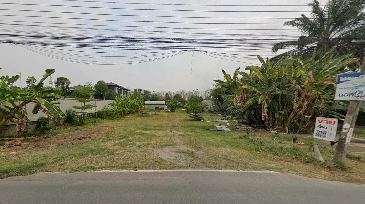 ขายที่ดินเปล่า ติดถนนบ้านแก้ว ซอย 19 อำเภอแม่ริม เชียงใหม่ 2-3-4 ไร่