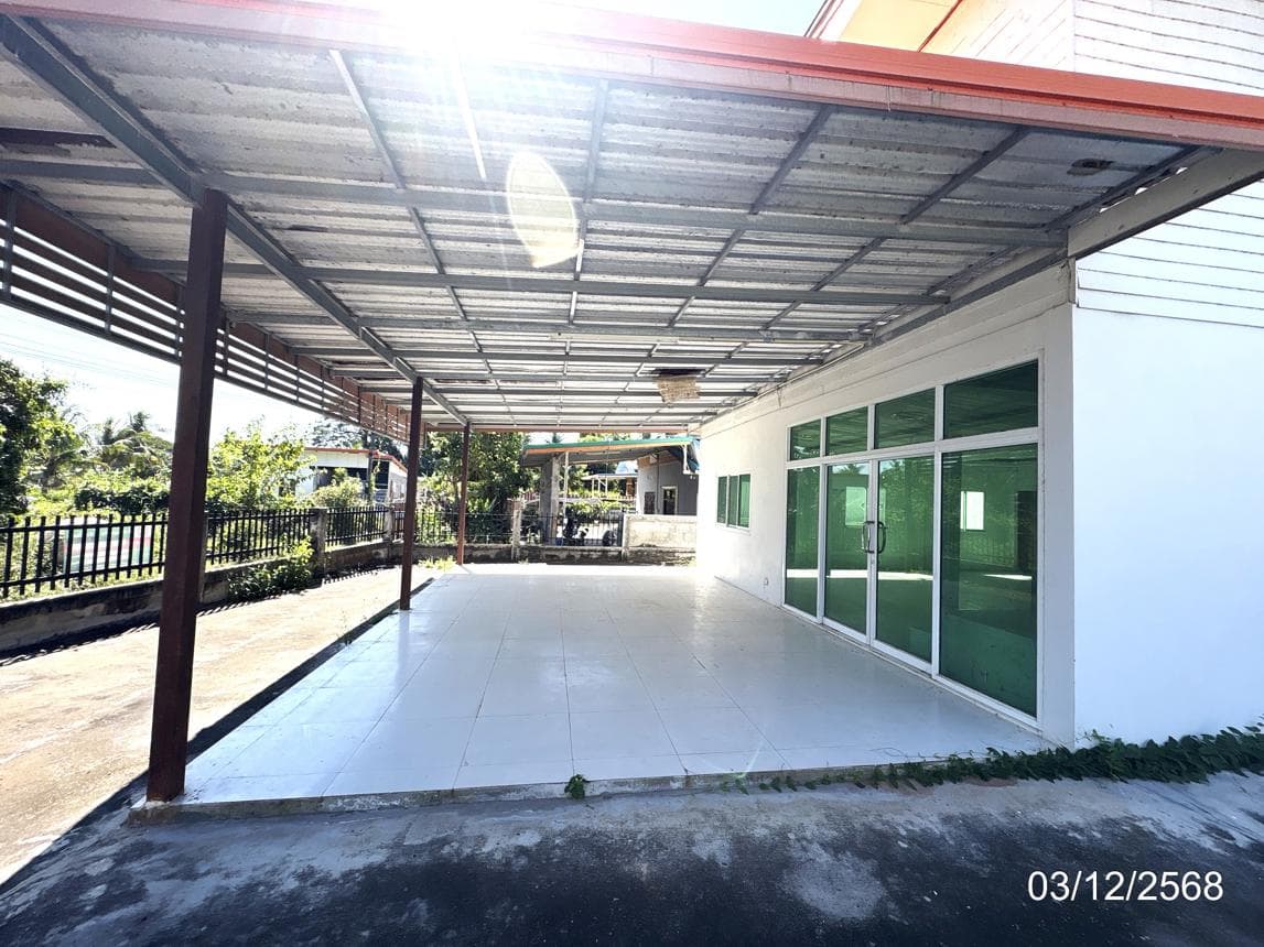 ขายบ้านเดี่ยว บัวหุ่ง ราษีไศล ศรีสะเกษ 1 ห้องนอน พื้นที่ใช้สอย 219.4 ตร.ม.