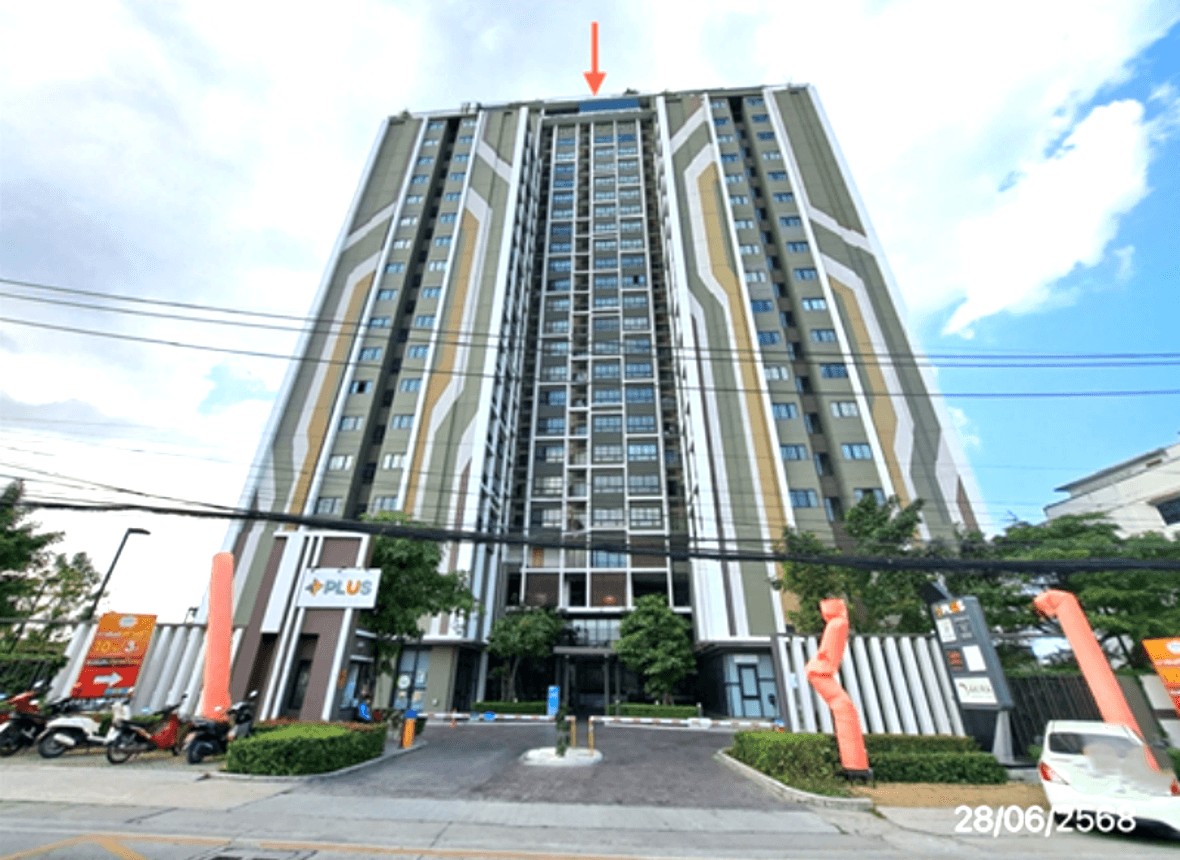 ขายคอนโด พลัสคอนโดมิเนียม ศรีราชา (Plus Condo Sriracha) 1 ห้องนอน 33.99 ตร.ม. ทำเลใจกลางเมือง ฟังก์ชันครบ พร้อมอยู่