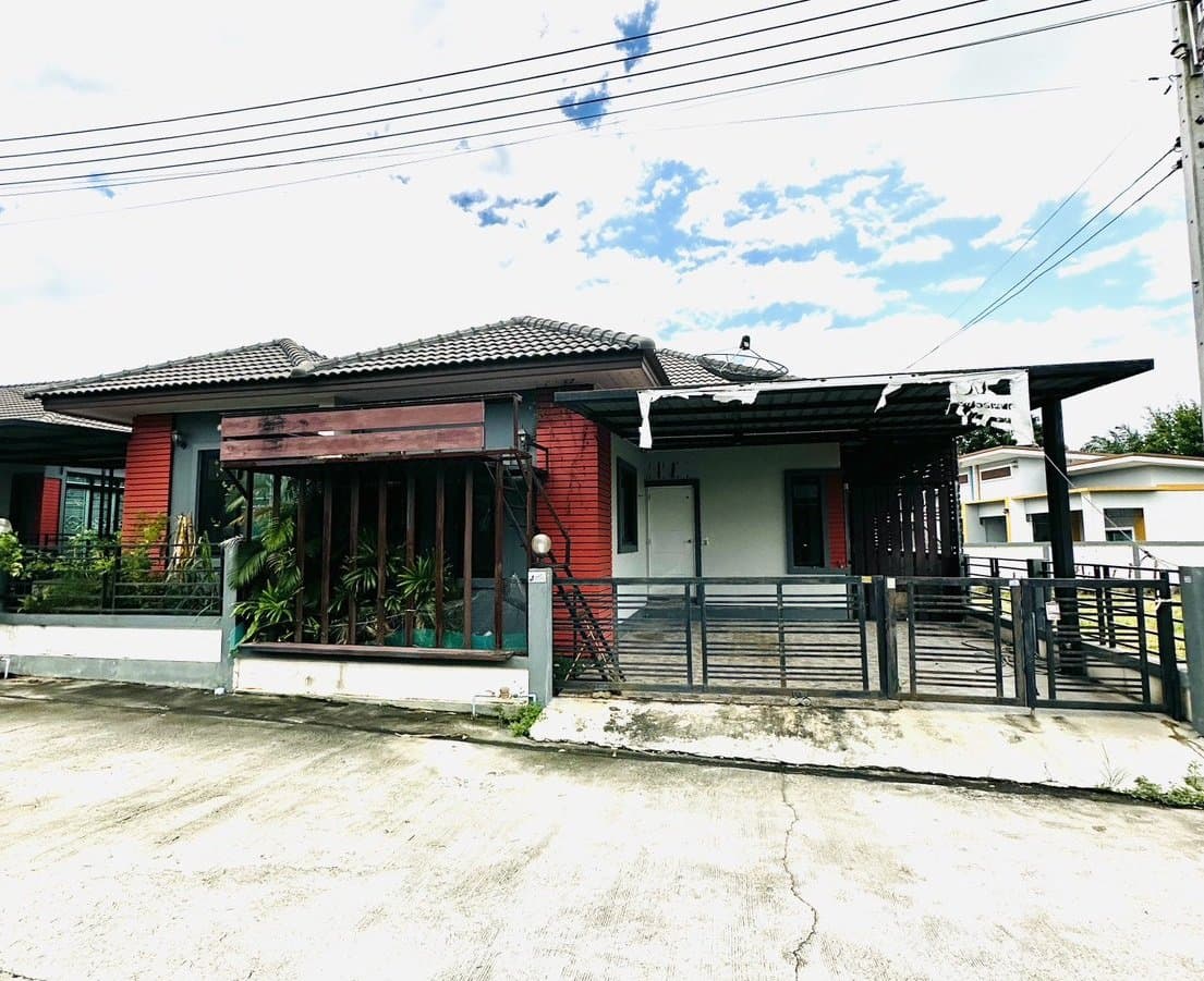 บ้านแฝด บ้านอิงธารา วิลเลจ ปลวกแดง-ระยอง