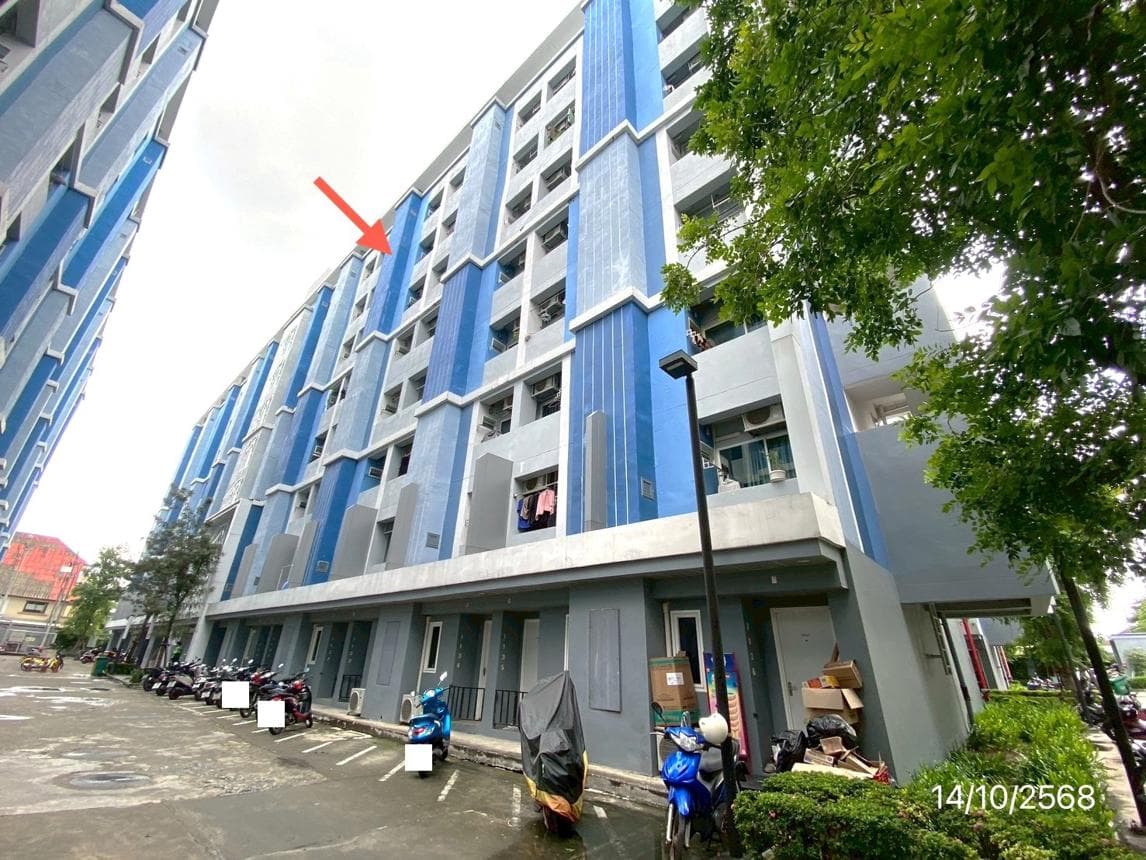 คอนโดมิเนียม อยู่รวยคอนโด นวลจันทร์ บึงกุ่ม กรุงเทพฯ 1 ห้องนอน 1 ห้องน้ำ พื้นที่ 22.35 ตร.ม. ทำเลดีใกล้แหล่งชุมชน เดินทางสะดวก ราคาประหยัดไม่ถึงล้าน