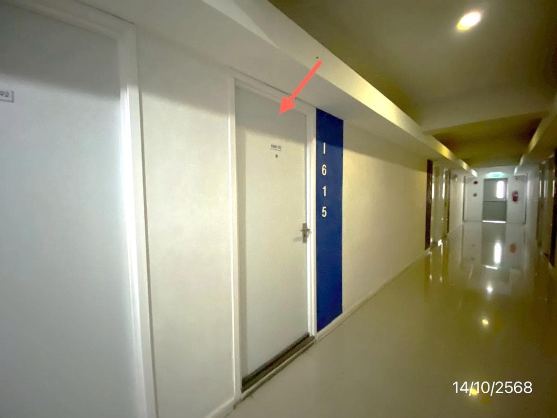 คอนโดมิเนียม อยู่รวยคอนโด นวลจันทร์ บึงกุ่ม กรุงเทพฯ 1 ห้องนอน 1 ห้องน้ำ พื้นที่ 22.35 ตร.ม. ทำเลดีใกล้แหล่งชุมชน เดินทางสะดวก ราคาประหยัดไม่ถึงล้าน
