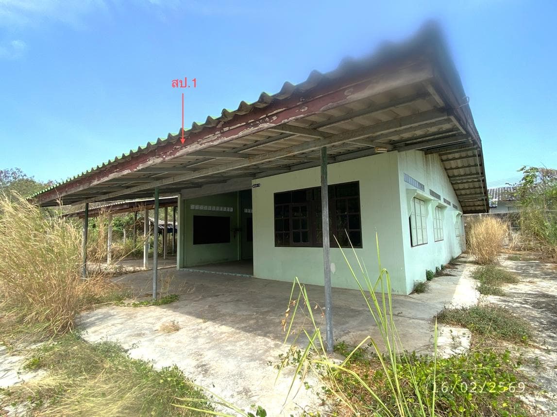 บ้านเดี่ยว 2 ห้องนอน พื้นที่ 140 ตร.ม. บนเนื้อที่ 91.4 ตร.ว. ทำเลศักยภาพ ธาตุทอง บ่อทอง ชลบุรี