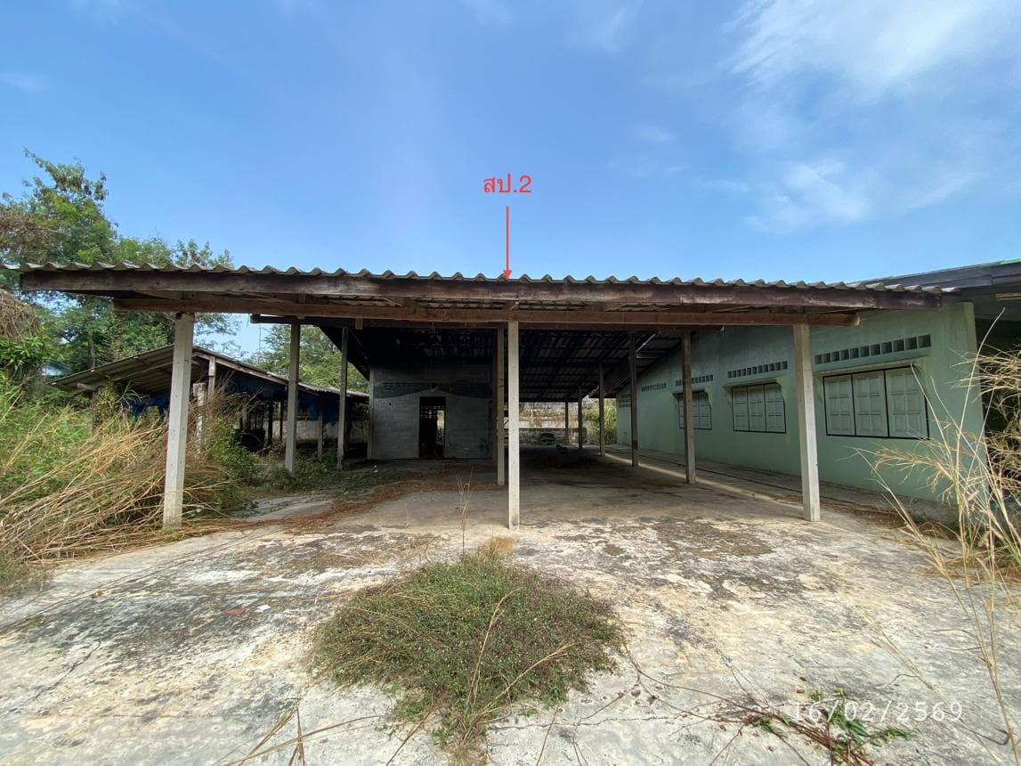 บ้านเดี่ยว 2 ห้องนอน พื้นที่ 140 ตร.ม. บนเนื้อที่ 91.4 ตร.ว. ทำเลศักยภาพ ธาตุทอง บ่อทอง ชลบุรี