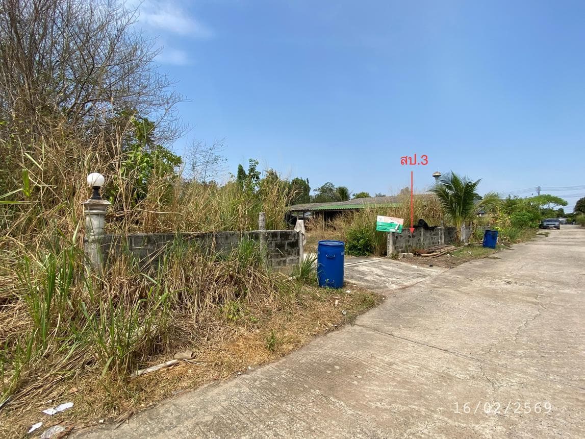 บ้านเดี่ยว 2 ห้องนอน พื้นที่ 140 ตร.ม. บนเนื้อที่ 91.4 ตร.ว. ทำเลศักยภาพ ธาตุทอง บ่อทอง ชลบุรี