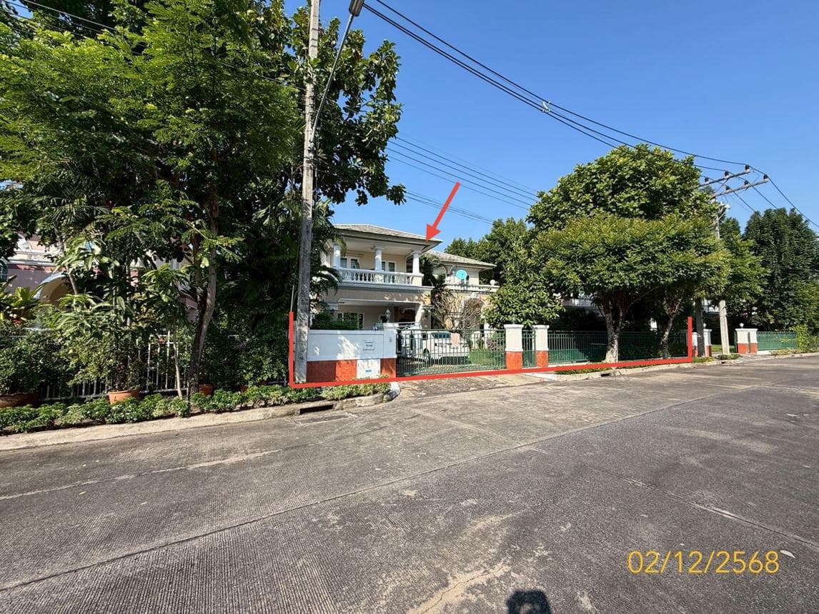 ขายบ้านเดี่ยว มัณฑนา รังสิต-คลอง 2 (Mantana Rangsit-Klong 2) ประชาธิปัตย์ ธัญบุรี ปทุมธานี 3 ห้องนอน พื้นที่ใช้สอย 270 ตร.ม.