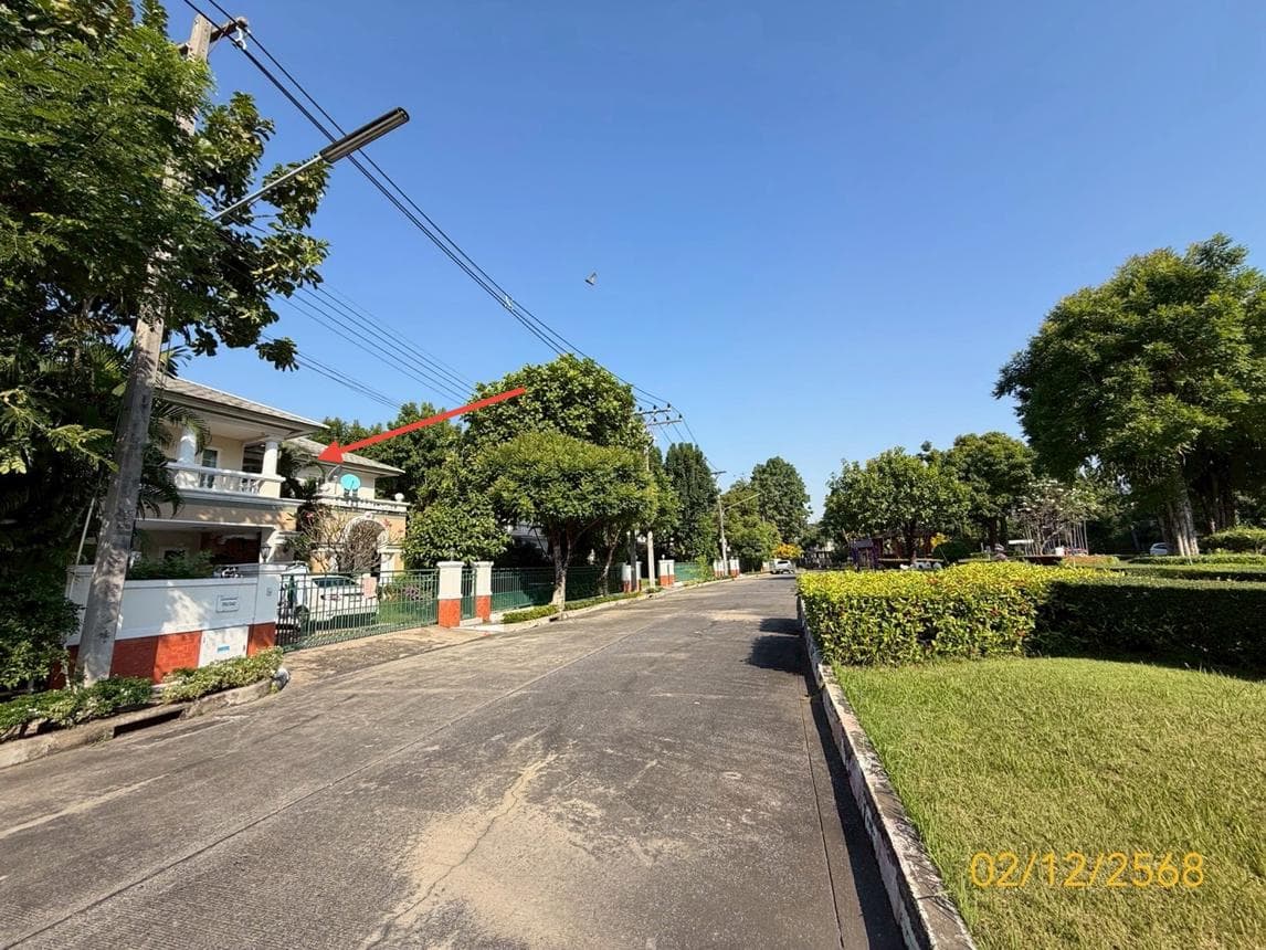 ขายบ้านเดี่ยว มัณฑนา รังสิต-คลอง 2 (Mantana Rangsit-Klong 2) ประชาธิปัตย์ ธัญบุรี ปทุมธานี 3 ห้องนอน พื้นที่ใช้สอย 270 ตร.ม.