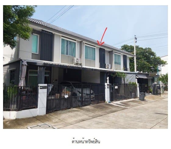 ทาวน์เฮ้าส์ โครงการ พฤกษาวิลล์ 89 รามอินทรา-วงแหวน กรุงเทพ