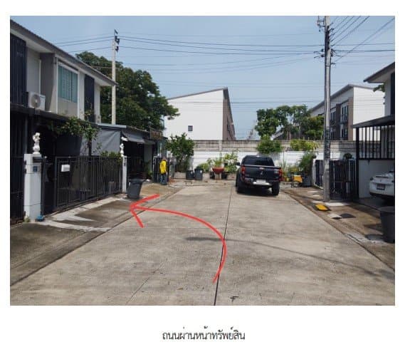 ทาวน์เฮ้าส์ โครงการ พฤกษาวิลล์ 89 รามอินทรา-วงแหวน กรุงเทพ