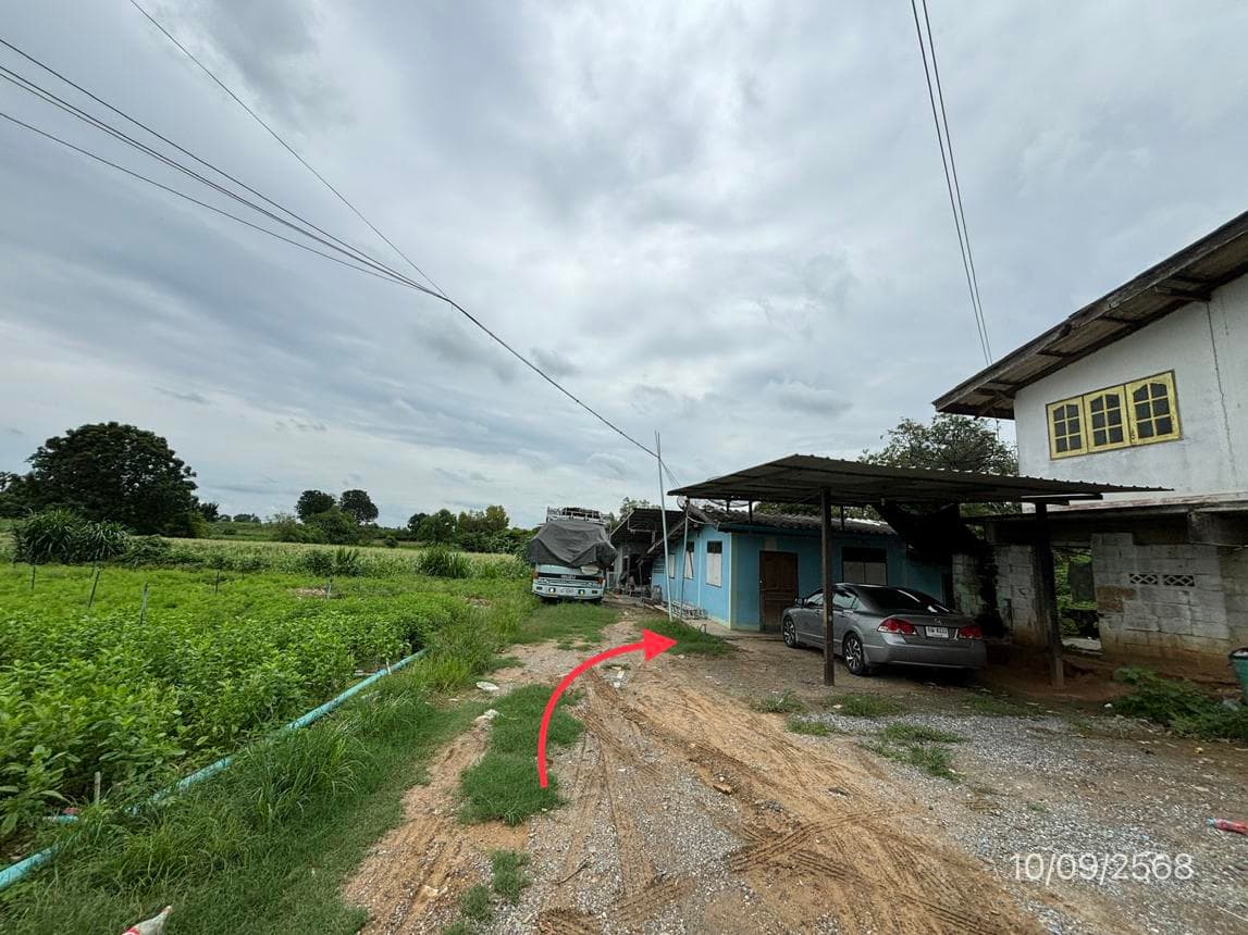 บ้านเดี่ยว ดอนชะเอม ท่ามะกา กาญจนบุรี 2 ห้องนอน 1 ห้องน้ำ พื้นที่ 108 ตร.ม. ทำเลสงบ บรรยากาศส่วนตัว ราคาไม่ถึงล้าน
