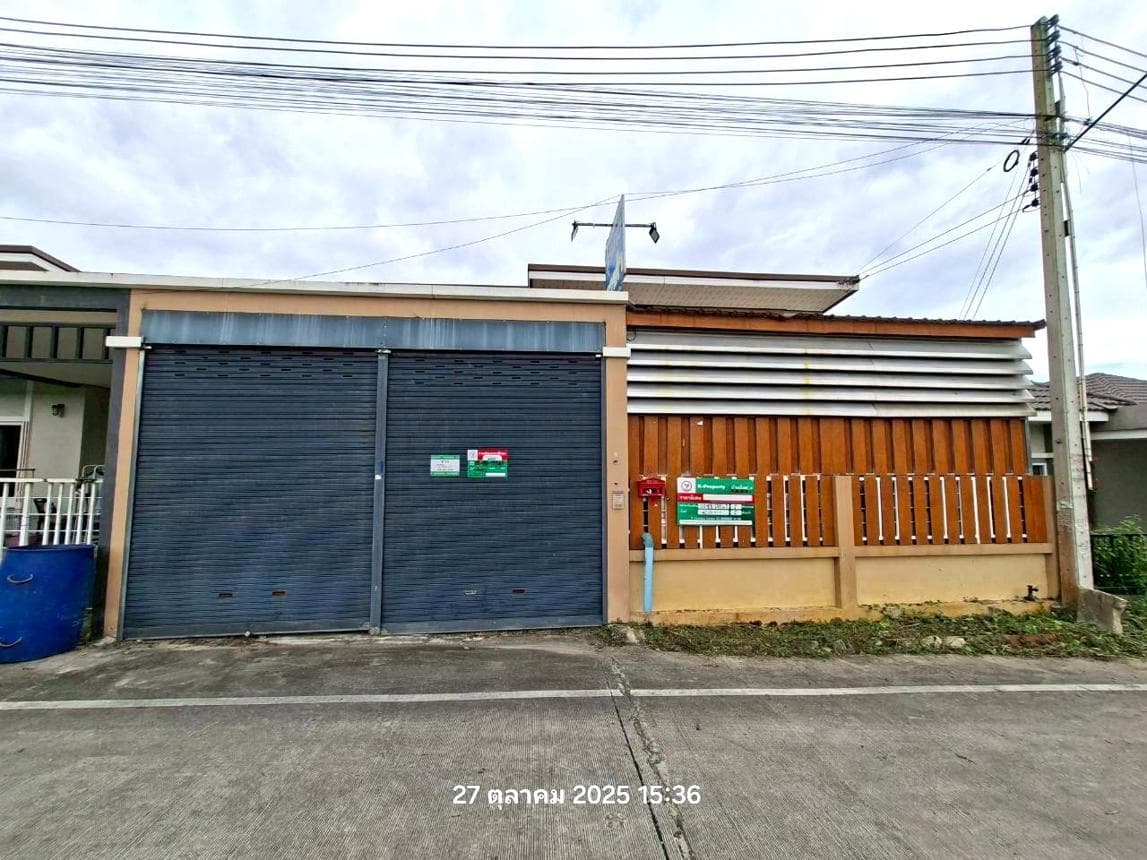 ขายบ้านเดี่ยว ปลวกแดง ระยอง 2 ห้องนอน 2 ห้องน้ำ พื้นที่กว้าง 160 ตร.ม. ทำเลดีใกล้นิคมฯ