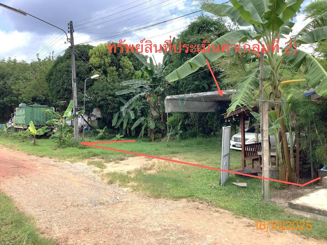 ที่ดินว่างเปล่าทำเลศักยภาพ เนื้อที่ 7.4 ตร.ว. ใจกลางย่านตาขาว จ.ตรัง เหมาะสำหรับการลงทุนและพัฒนา