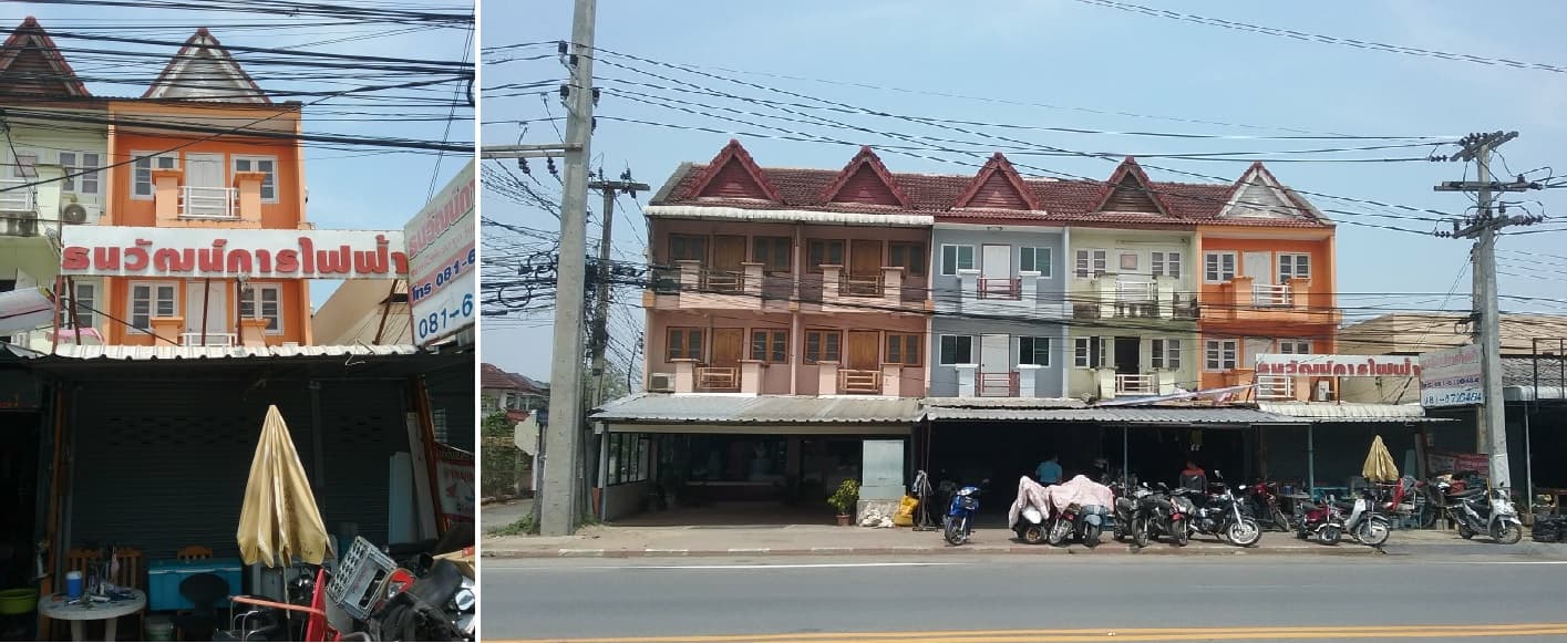 อาคารพาณิชย์ สันทราย เชียงใหม่