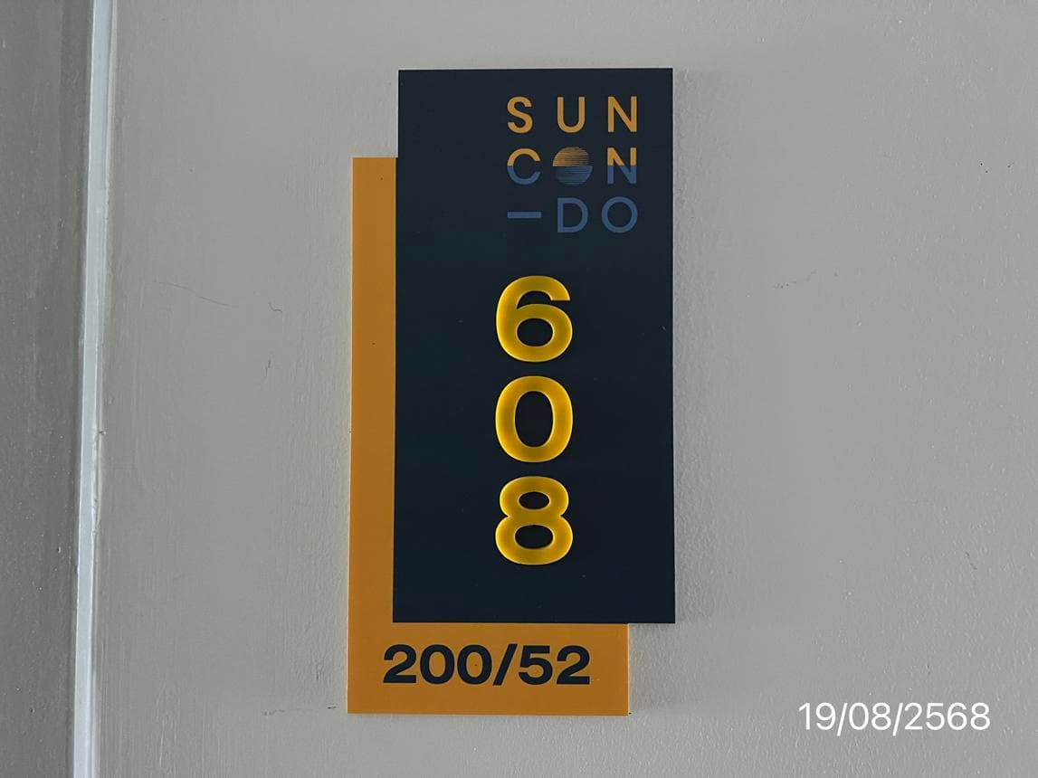 ขายคอนโด เดอะ ซัน คอนโด ศรีราชา (The Sun Condo Sriracha) 1 ห้องนอน ทำเลดีใจกลางเมือง เดินทางสะดวก