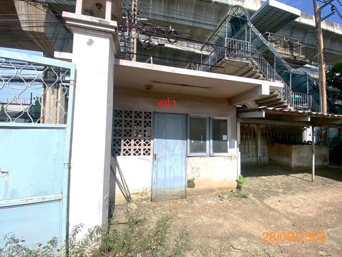 อาคารโรงงาน พื้นที่ใช้สอย 798 ตร.ม. บนเนื้อที่ 71.8 ตร.ว. ทำเลศักยภาพ เทพารักษ์ เมืองสมุทรปราการ จ.สมุทรปราการ