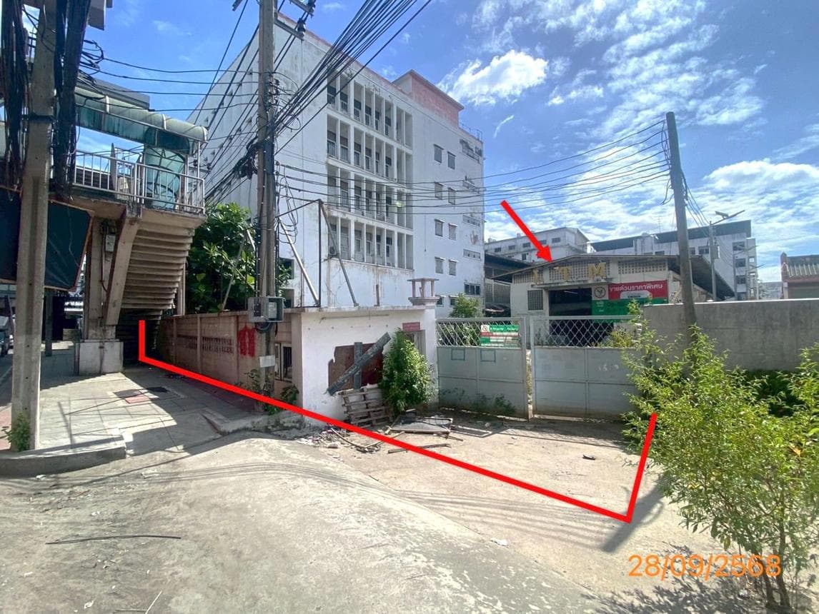 อาคารโรงงาน พื้นที่ใช้สอย 798 ตร.ม. บนเนื้อที่ 71.8 ตร.ว. ทำเลศักยภาพ เทพารักษ์ เมืองสมุทรปราการ จ.สมุทรปราการ