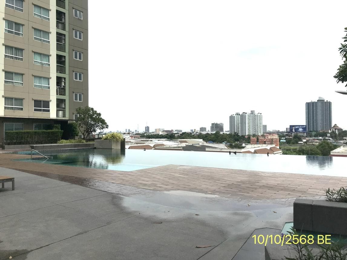 ขายคอนโด ลุมพินี วิลล์ นครอินทร์-ริเวอร์วิว (Lumpini Ville Nakhon In-Riverview) 1 ห้องนอน ราคาคุ้มค่า ใกล้รถไฟฟ้า