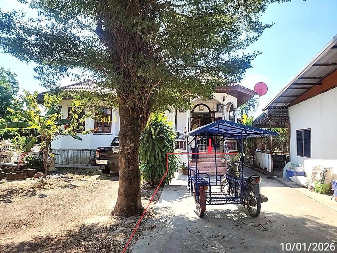 ขายบ้านเดี่ยว 3 ห้องนอน 1 ห้องน้ำ พื้นที่กว้าง 190 ตร.ม. บนเนื้อที่ 83 ตร.ว. ทำเลนามน กาฬสินธุ์ ราคา 2.46 ล้าน คุ้มค่าพร้อมอยู่