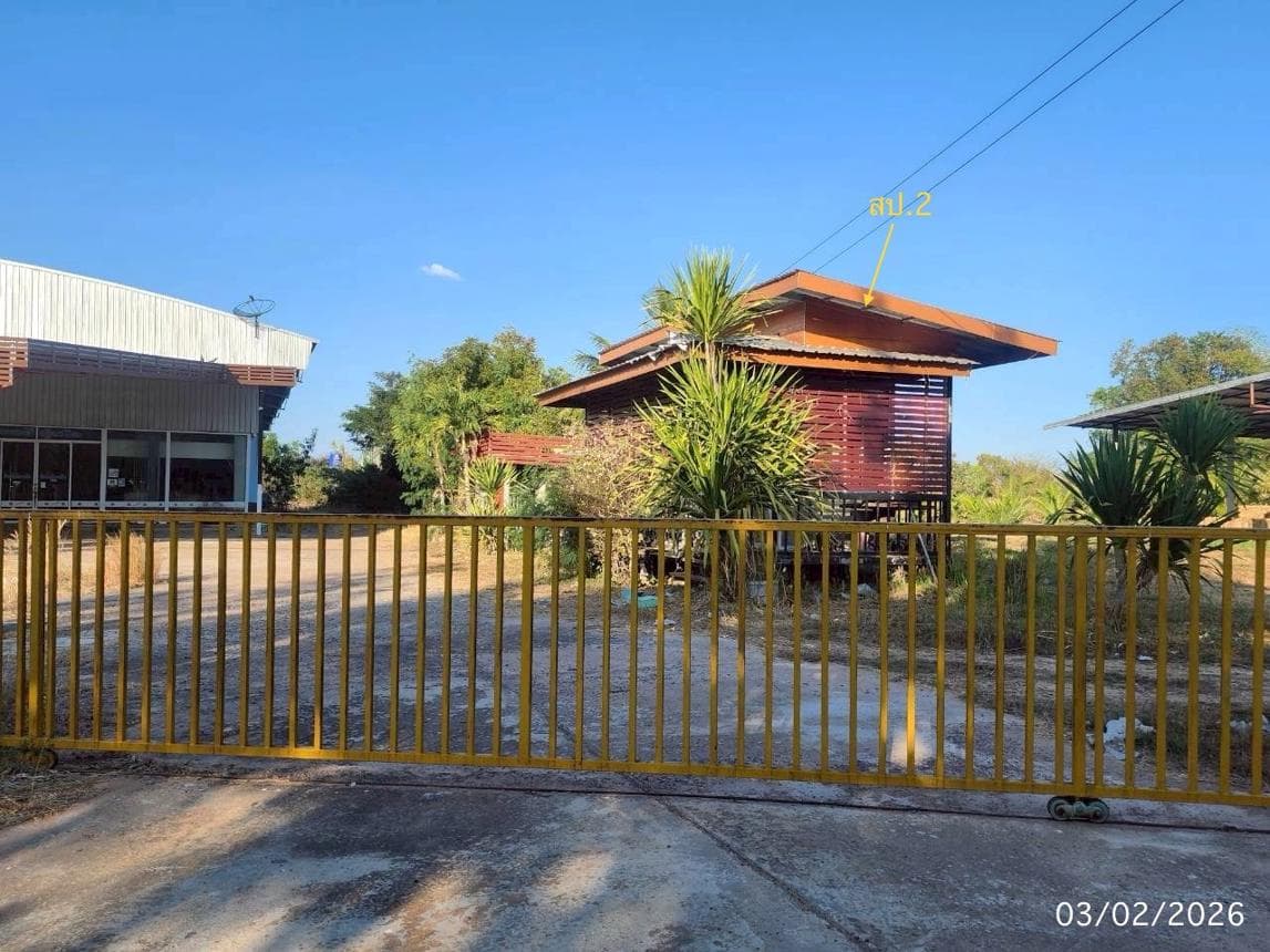 ขายโกดังคลังสินค้า หนองฮี ร้อยเอ็ด พื้นที่กว้าง 2,020 ตร.ม. ทำเลดีเพื่อธุรกิจและศูนย์กระจายสินค้า