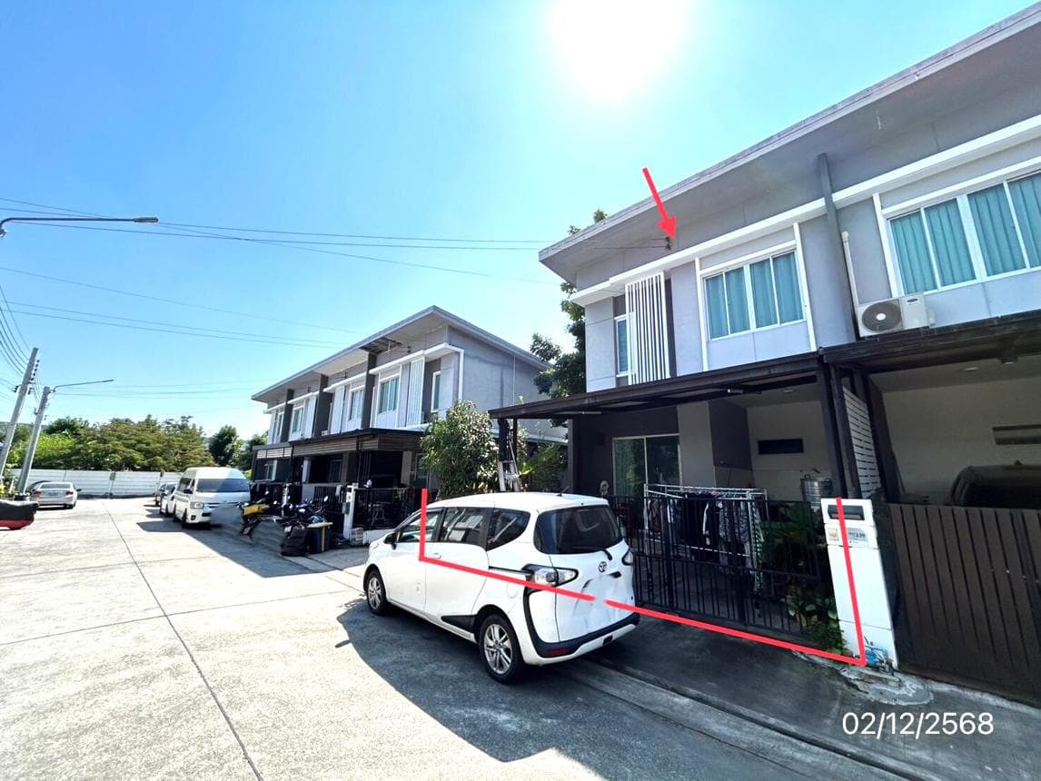 ทาวน์โฮม พฤกษาวิลล์ 110 ลาดกระบัง-ประชาพัฒนา ดีไซน์ Modern Zen พื้นที่กว้าง 3 ห้องนอน ทำเลศักยภาพใกล้สนามบินสุวรรณภูมิ