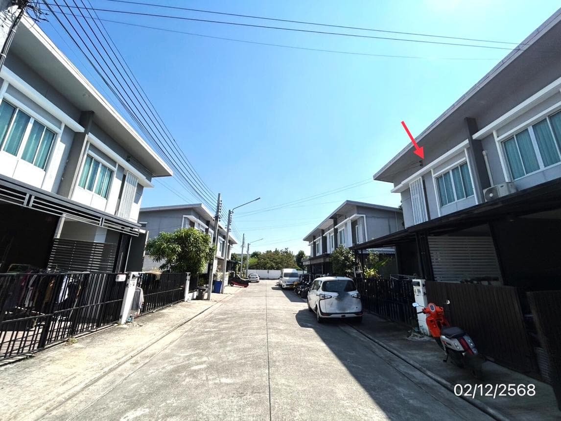 ทาวน์โฮม พฤกษาวิลล์ 110 ลาดกระบัง-ประชาพัฒนา ดีไซน์ Modern Zen พื้นที่กว้าง 3 ห้องนอน ทำเลศักยภาพใกล้สนามบินสุวรรณภูมิ